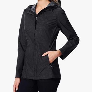 Womens 32 degree rain jacket wind breaker size medium